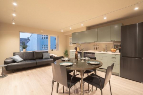 Spacious and elegant apartment